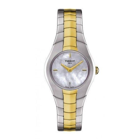 Tissot Women's T0960092211100 T-Round Two-Tone Stainless Steel Watch