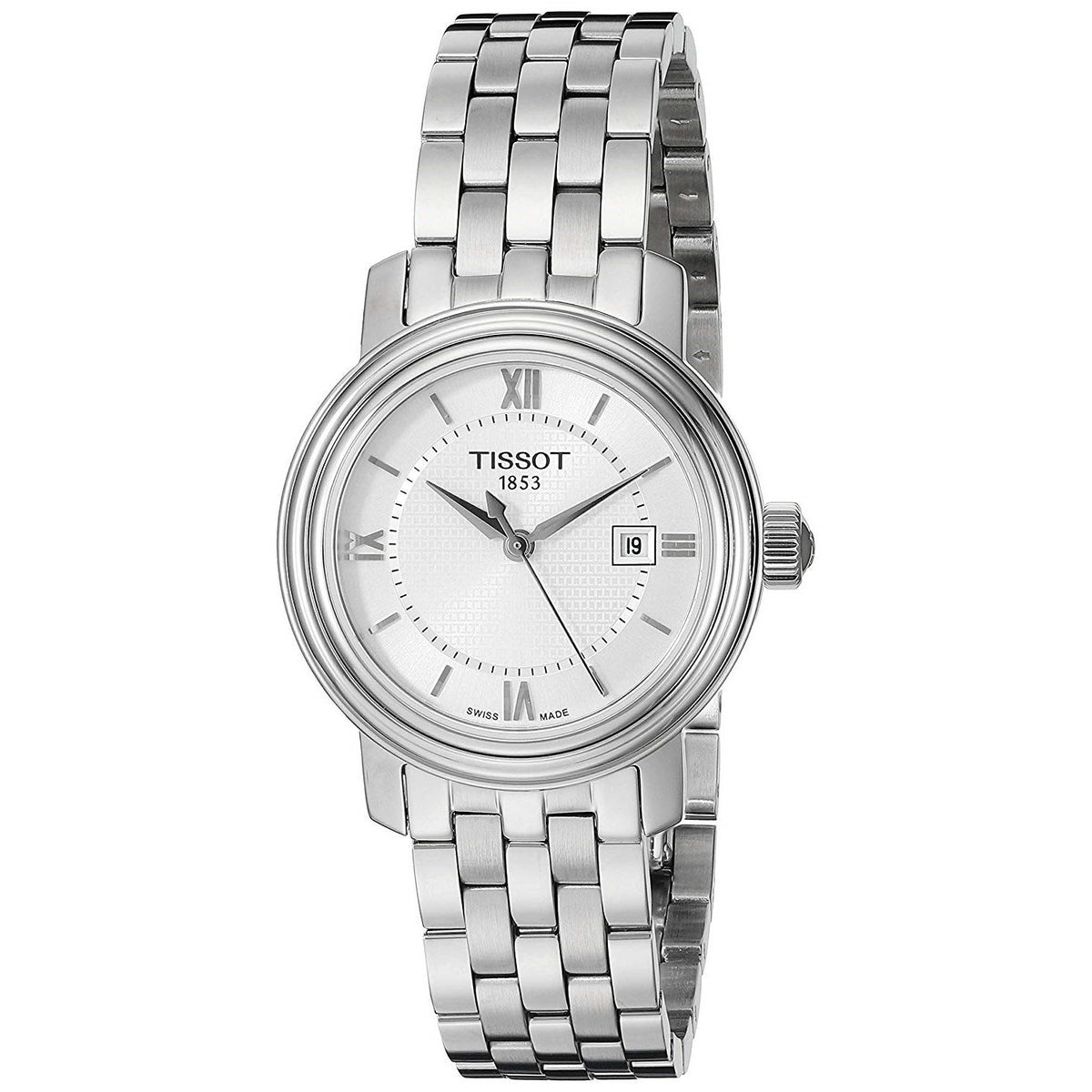 Tissot Women's T0970101103800 Bridgeport Stainless Steel Watch