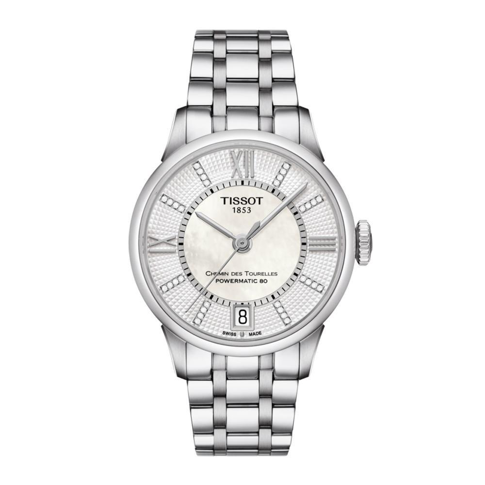 Tissot Women's T0992071111600 T-Classic Stainless Steel Watch