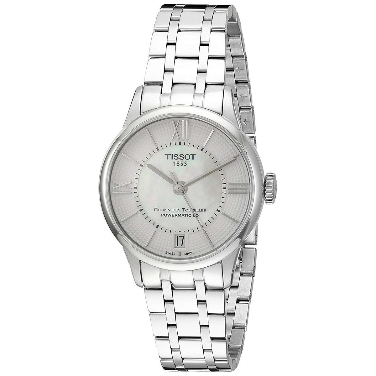 Tissot Men's T0992071111800 T-Classic Automatic Stainless Steel Watch