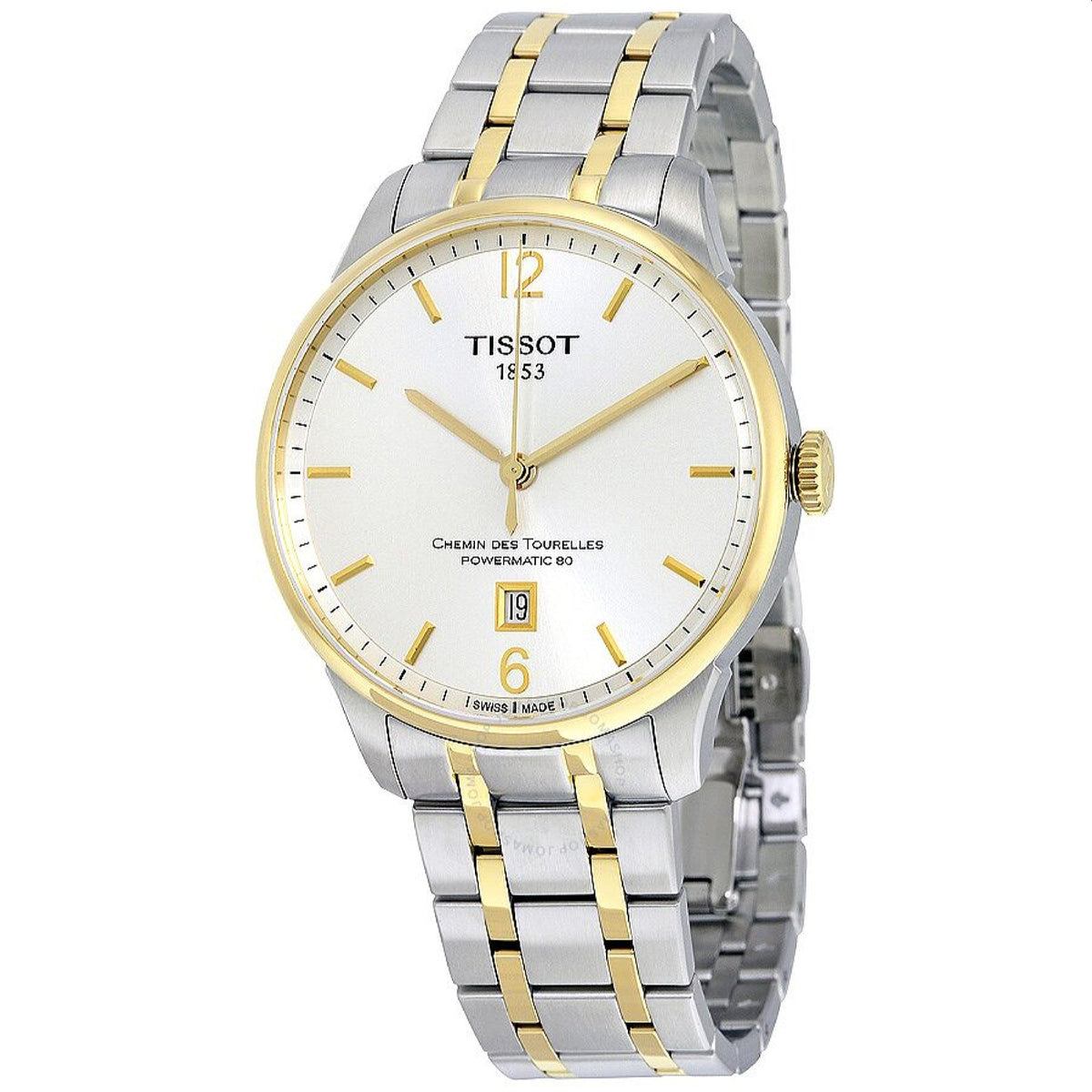 Tissot Men's T0994072203700 T-Classic Automatic Two-Tone Stainless Steel Watch