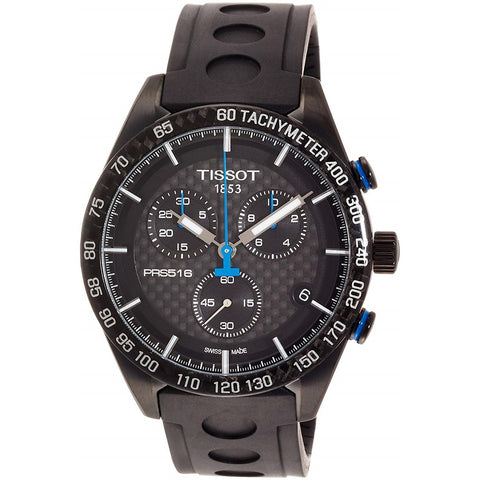Tissot Men's T1004173720100 T-Sport PRS 516 Chronograph Black Rubber Watch