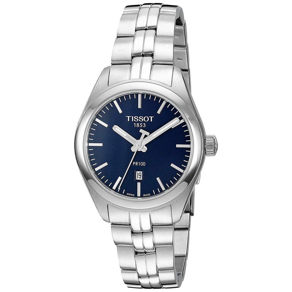 Tissot Women's T1012101104100 PR 100 Stainless Steel Watch