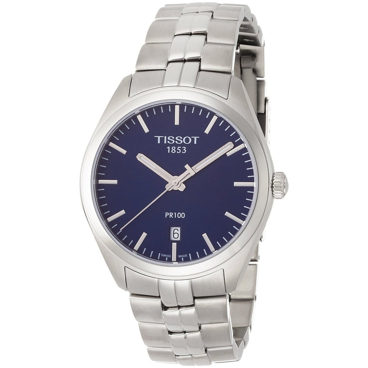 Tissot Men&#39;s T1014101104100 PR 100 Stainless Steel Watch