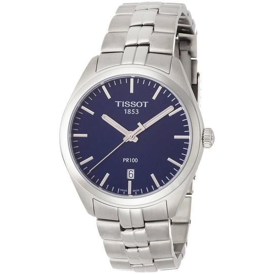 Tissot Men's T1014101104100 PR 100 Stainless Steel Watch