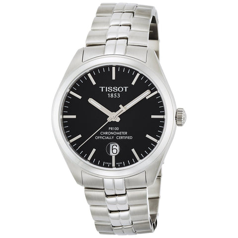 Tissot Men's T1014511105100 PR 100 Stainless Steel Watch