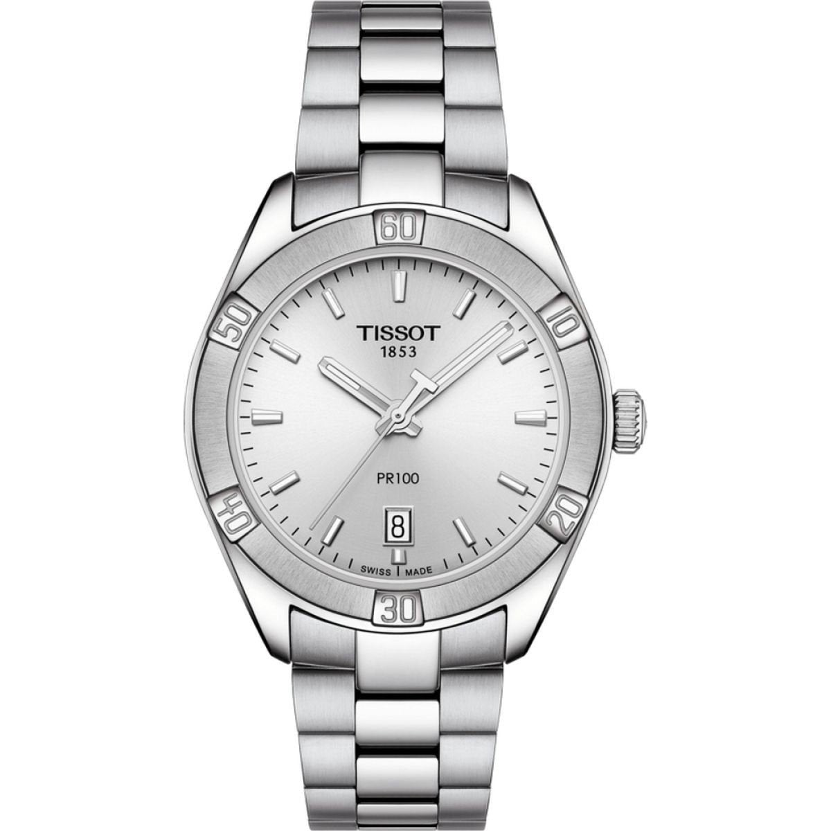 Tissot Women's T1019101103100 PR 100 Stainless Steel Watch