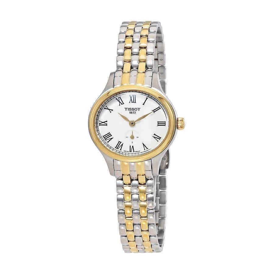 Tissot Women's T1031102203300 Bella Ora Piccola  Two-Tone Stainless Steel Watch