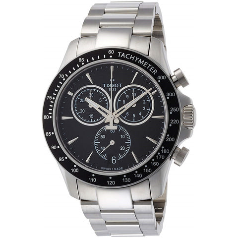 Tissot Men's T1064171105100 T-Sport V8 Chronograph Stainless Steel Watch