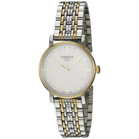 Tissot Women's T1092102203100 Everytime Two-Tone Stainless Steel Watch