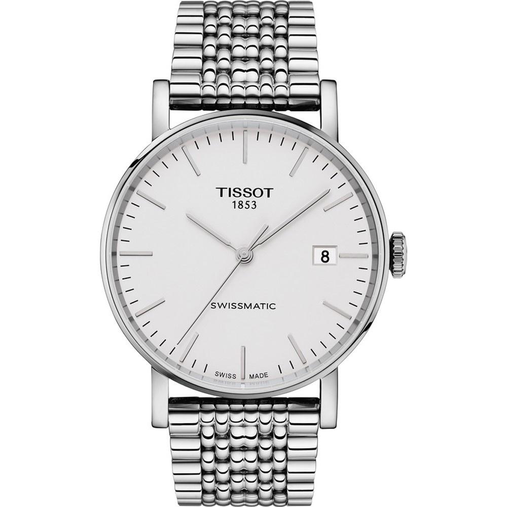 Tissot Men's T1094071103100 Everytime   Stainless Steel Watch