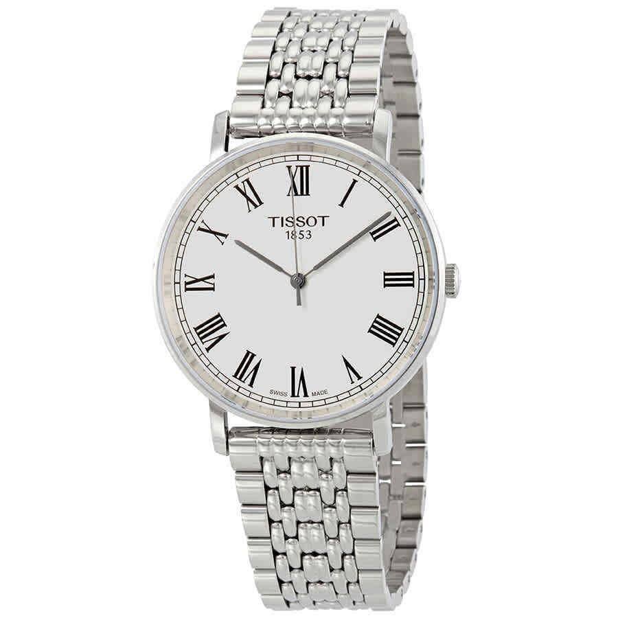 Tissot Men&#39;s T1094101103310 Everytime Stainless Steel Watch