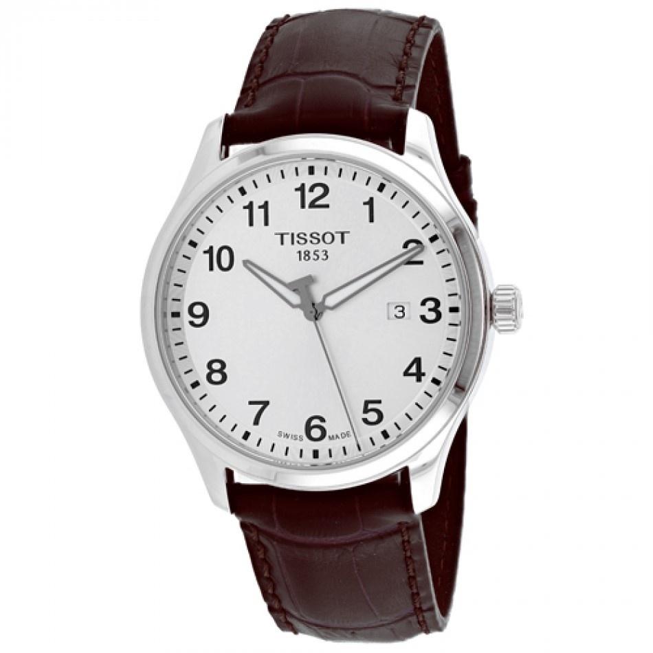 Tissot Men's T1164101603700 XL Classics Brown Leather Watch