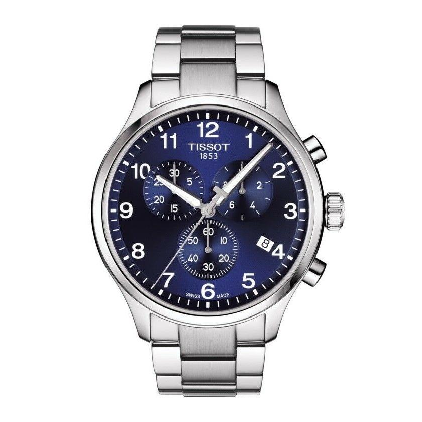 Tissot Men&#39;s T1166171104701 Chrono XL Classic Chronograph Stainless Steel Watch