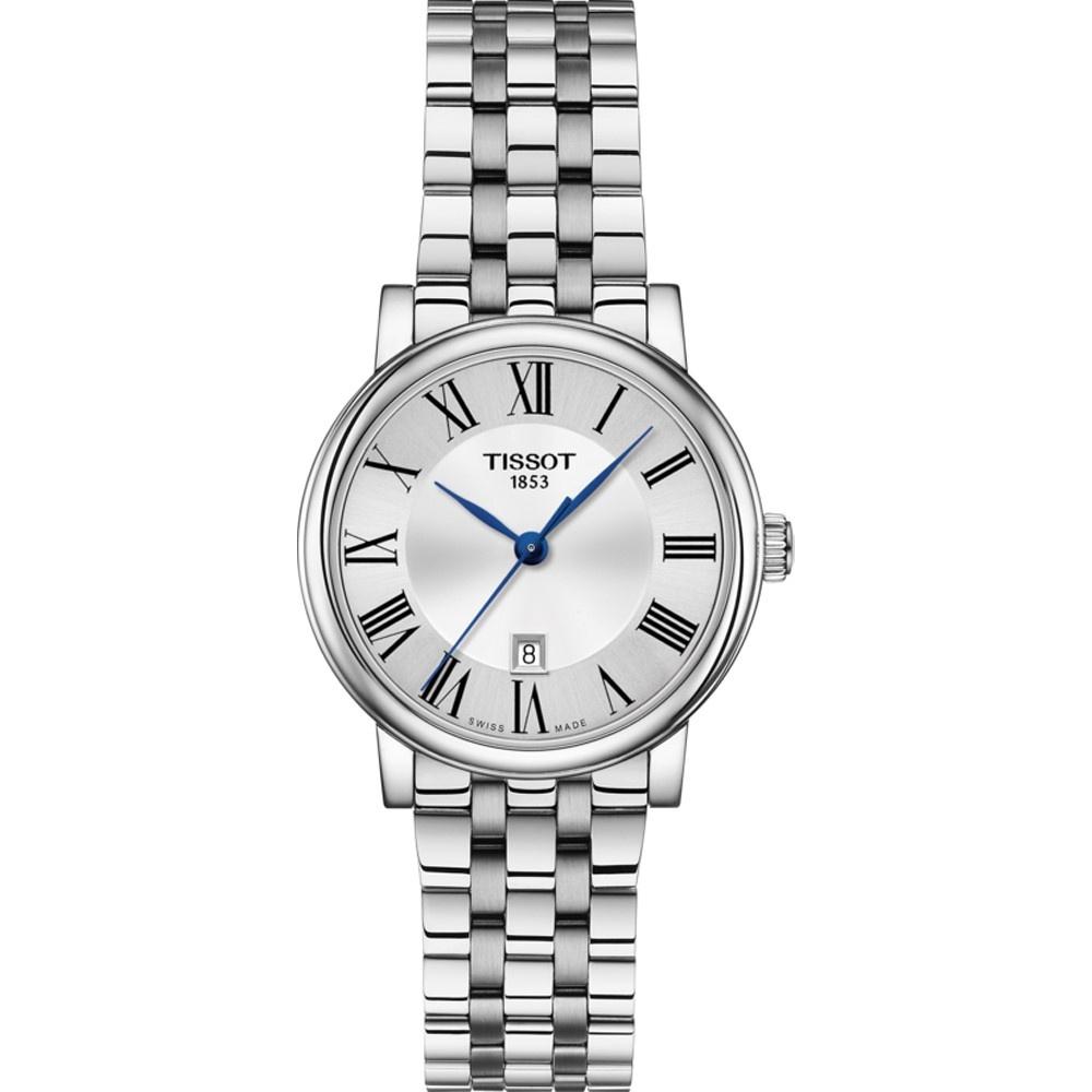 Tissot Women's T1222101103300 T-Classic Stainless Steel Watch