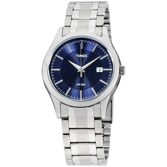 Timex Men's T2N976 Blake Street Stainless Steel Watch