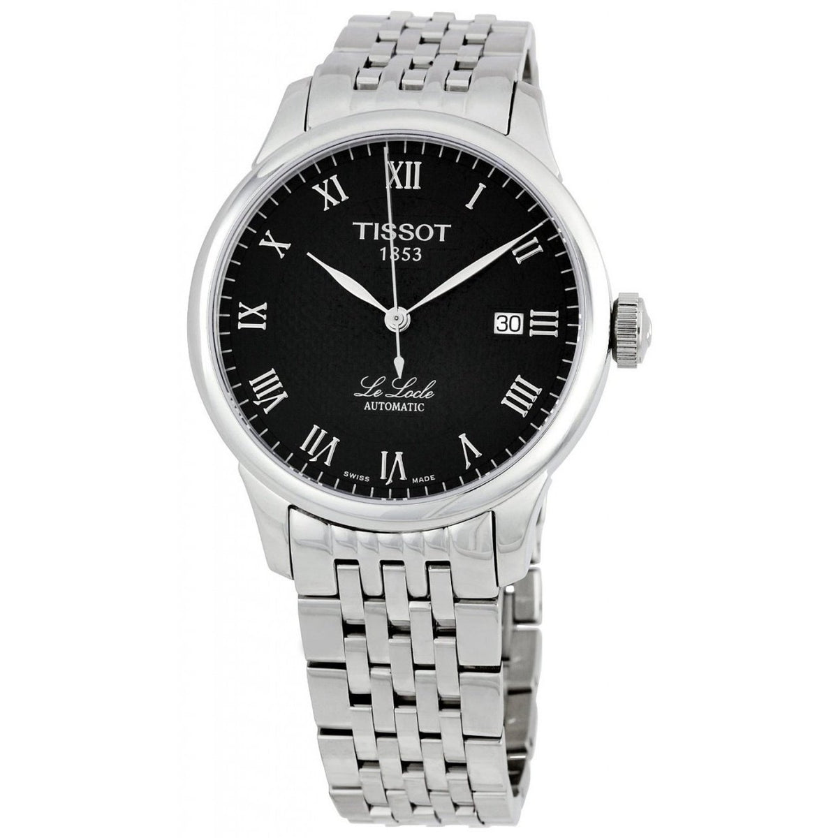 Tissot Men&#39;s T41148353 Le Locle Automatic Stainless Steel Watch