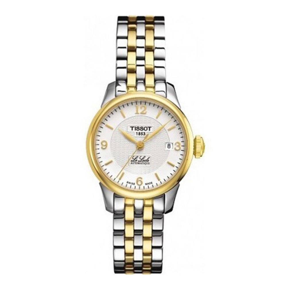 Tissot Women&#39;s T41218313 Le Locle Automatic Two-Tone Stainless Steel Watch