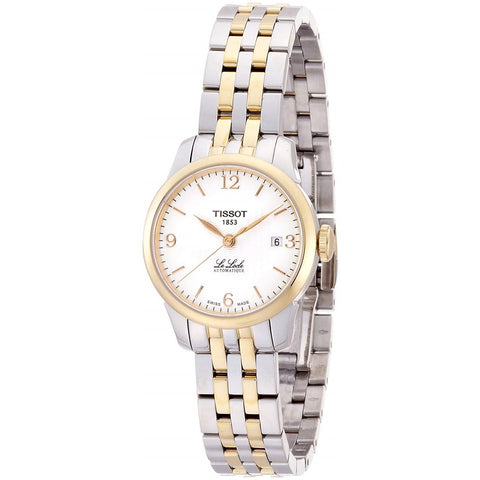 Tissot Women's T41218334 Le Locle Automatic Two-Tone Stainless Steel Watch