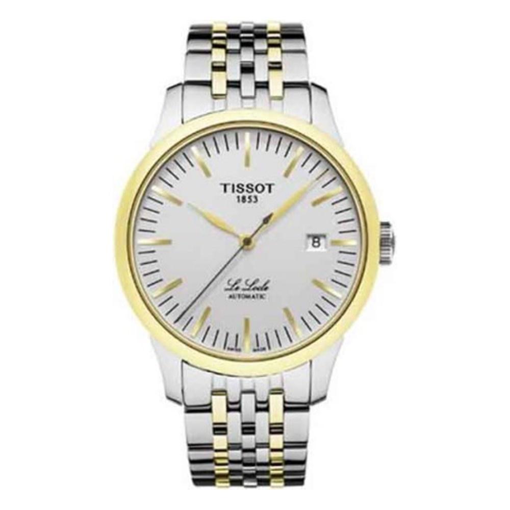 Tissot Men&#39;s T41248331 Le Locle Automatic Two-Tone Stainless Steel Watch