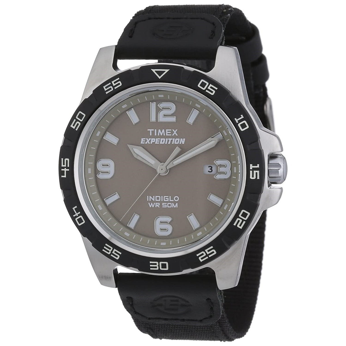 Timex Men&#39;s T49885 Expedition Black Nylon Watch