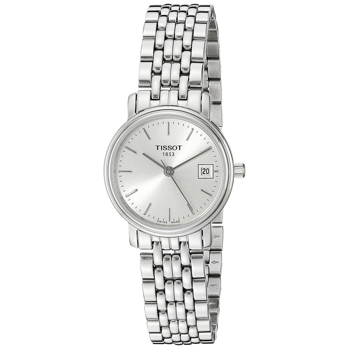 Tissot Women&#39;s T52128131 T-Classic Desire Stainless Steel Watch