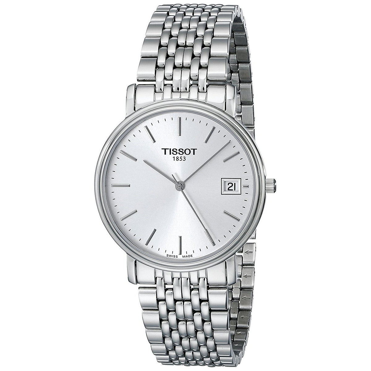Tissot Men&#39;s T52148131 T-Classic Desire Stainless Steel Watch