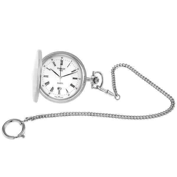 Tissot Unisex T83655313 Savonnettes  Stainless Steel Watch