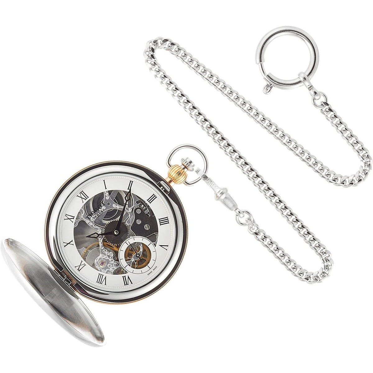 Tissot Unisex T8594052927300 Bridgeport Stainless Steel Watch