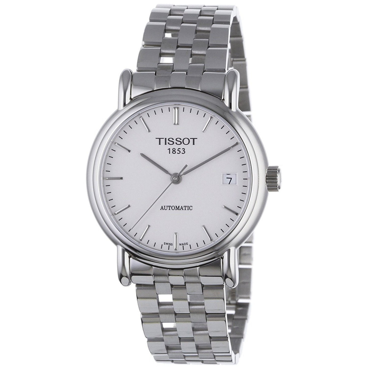 Tissot Men&#39;s T95148331 Carson Automatic Stainless Steel Watch