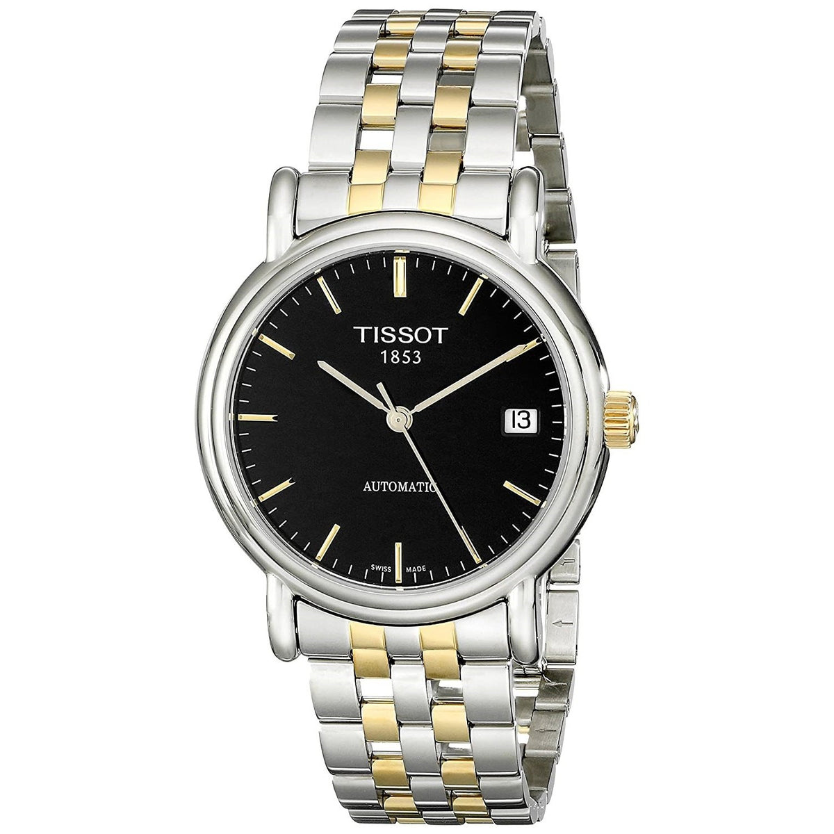 Tissot Men's T95248351 Carson Automatic Two-Tone Stainless Steel Watch