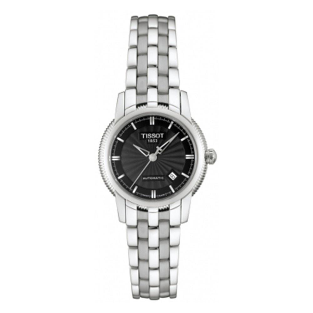 Tissot Women&#39;s T97118351 T-Ring Automatic Stainless Steel Watch