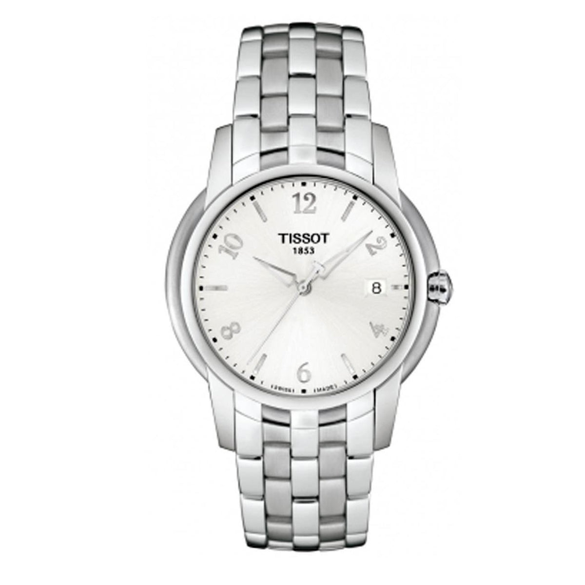 Tissot Men&#39;s T97148132 Balade III Stainless Steel Watch