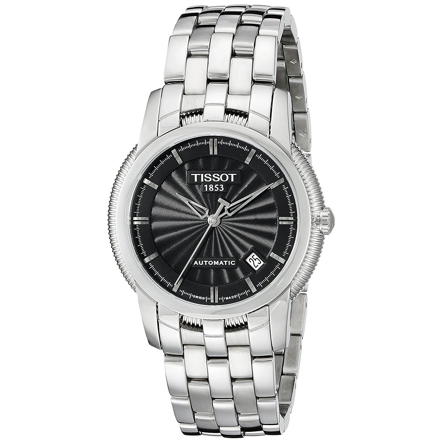 Tissot Men's T97148351 Balade III Automatic Stainless Steel Watch
