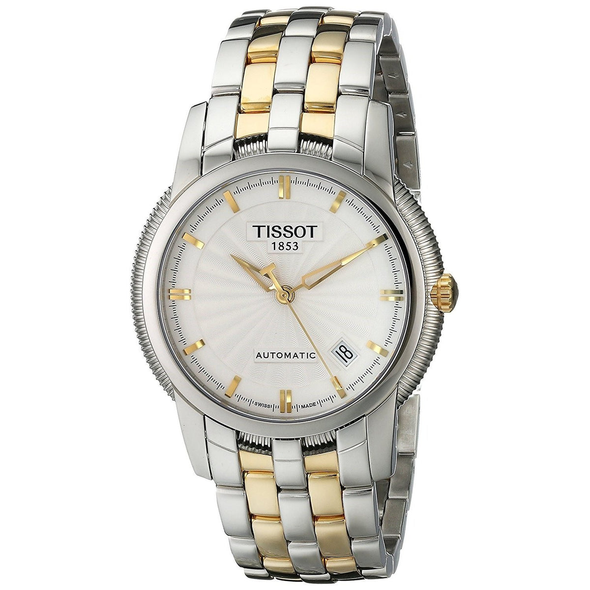 Tissot Men's T97248331 Ballade Automatic Two-Tone Stainless Steel Watch