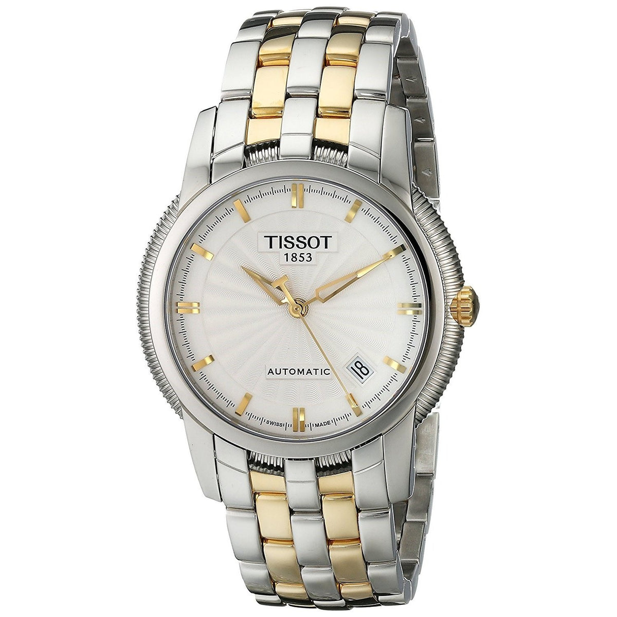 Tissot Men&#39;s T97248331 Ballade Automatic Two-Tone Stainless Steel Watch