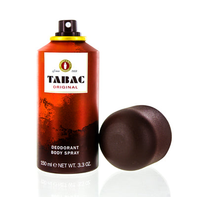 Tabac Original Wirtz Deodorant Body Spray Can 3.4 Oz For Men 410811