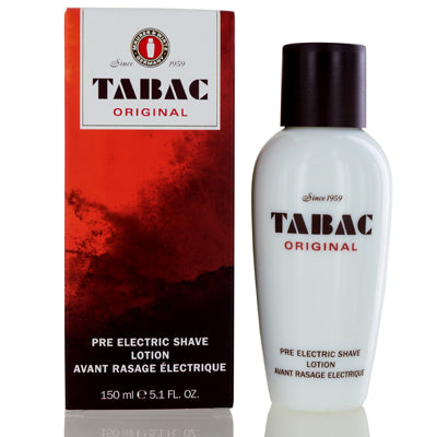 Tabac Original Wirtz Pre Electric Shave Lotion 5.1 Oz (150 Ml) For Men 429608