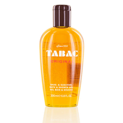 Tabac Original Wirtz Bath &amp; Shower Gel 6.8 Oz (200 Ml) For Men 415502