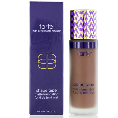 Tarte Shape Tape Matte Foundation (61H) Mahogany 1.0 Oz (30 Ml) FG04128-UN