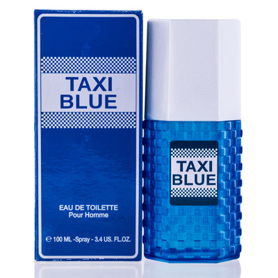 Taxi Blue Taxi Edt Spray 3.4 Oz (100 Ml) For Men 74203