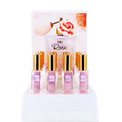 Tabu Rose Dana 12Pc In Display Stand  For Women