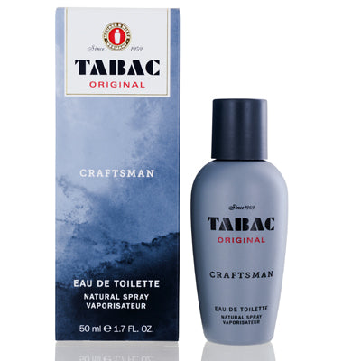 Tabac Original Craftsman Wirtz Edt Spray 1.7 Oz (50 Ml) For Men 447039