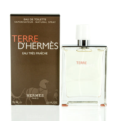 Terre D'Hermes Hermes Edt Eau Tres Fraiche Spray 2.5 Oz (75 Ml) For Men 34656
