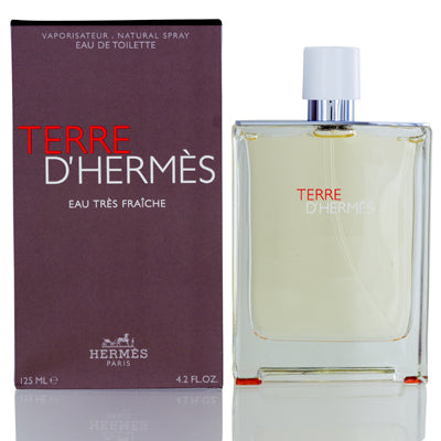 Terre D&#39;Hermes Hermes Eau Tres Fraiche Spray 4.2 Oz (125 Ml) For Men 33034