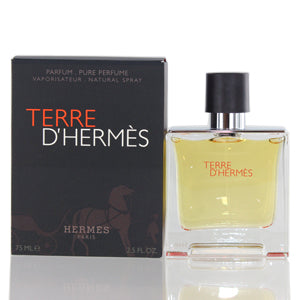 Terre D&#39;Hermes Hermes Pure Perfume Spray 2.5 Oz (75 Ml) For Men 24578