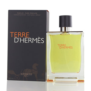 Terre D'Hermes Hermes Pure Perfume Spray 6.7 Oz (200 Ml) For Men 26085