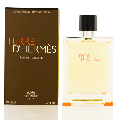 Terre D'Hermes Hermes Edt Spray 6.7 Oz For Men 23659