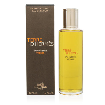 Terre D&#39;Hermes Eau Intense Vetiver Hermes Edp Refill 4.2 Oz (125 Ml) For Men I00060V0