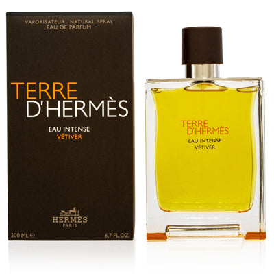Terre D'Hermes Eau Intense Vet Hermes Edp Spray 6.7 Oz (200 Ml) For Men  